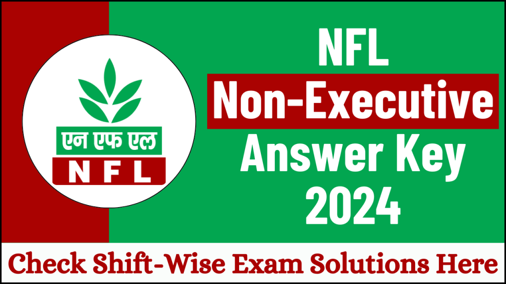 NFL Non-Executive Answer Key 2024