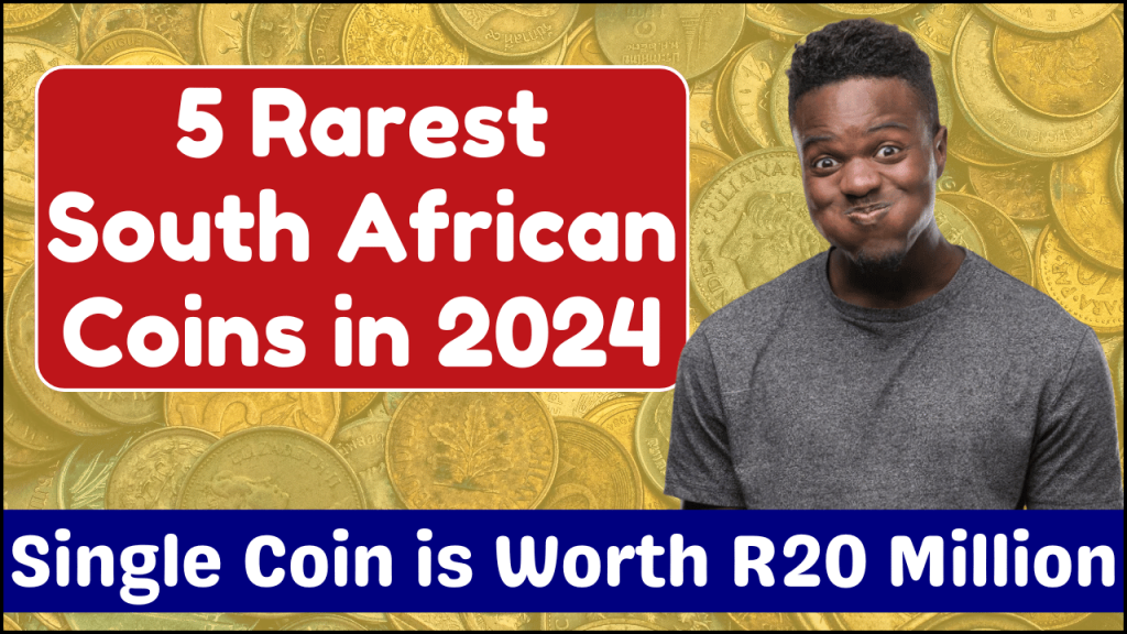 5 Rarest South African Coins