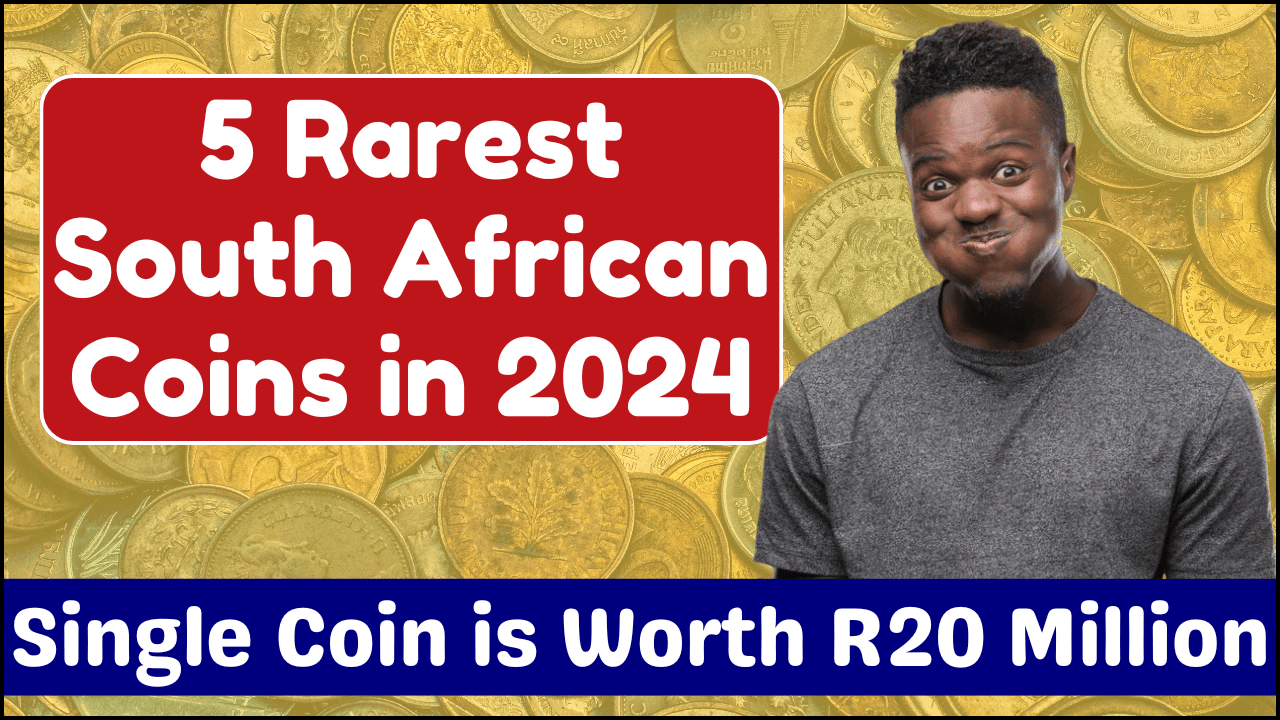 5 Rarest South African Coins in 2024, Single Coin is Worth R20 Million, R1.5 Million, and Much More, Check Your Pockets