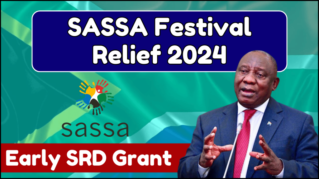 SASSA Festival Relief