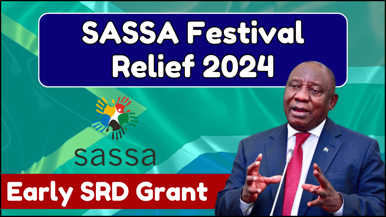 SASSA 2024 Festival Relief