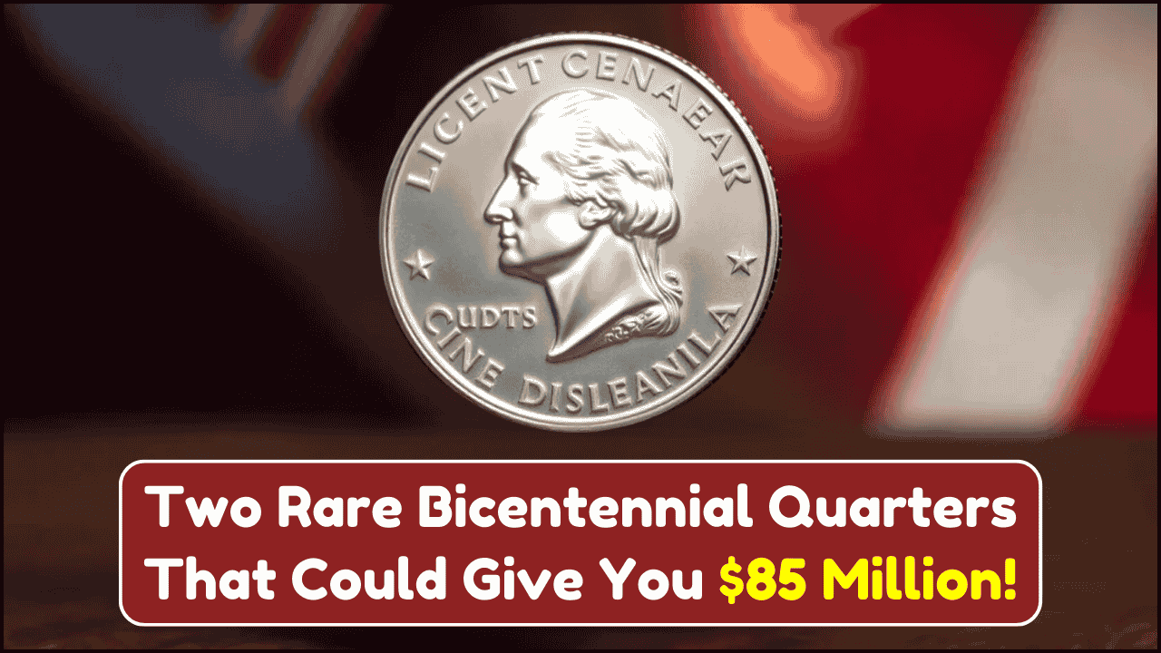 Two Rare Bicentennial Quarters That Could Give You $85 Million!