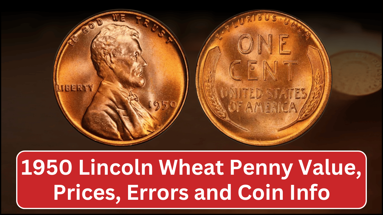 1950 Lincoln Wheat Penny Value