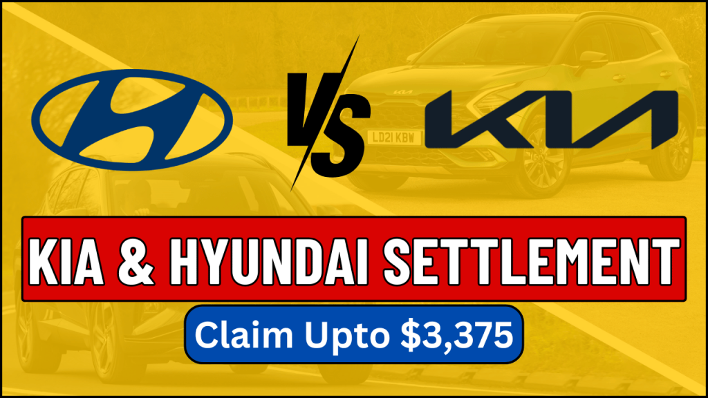 KIA-Hyundai Class Action Settlement