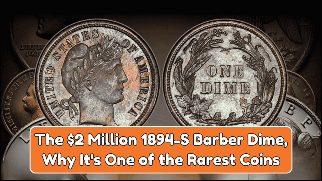 The $2 Million 1894-S Barber Dime