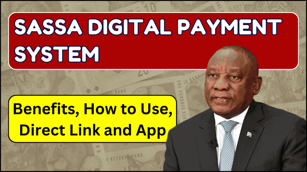 SASSA Digital Payment System