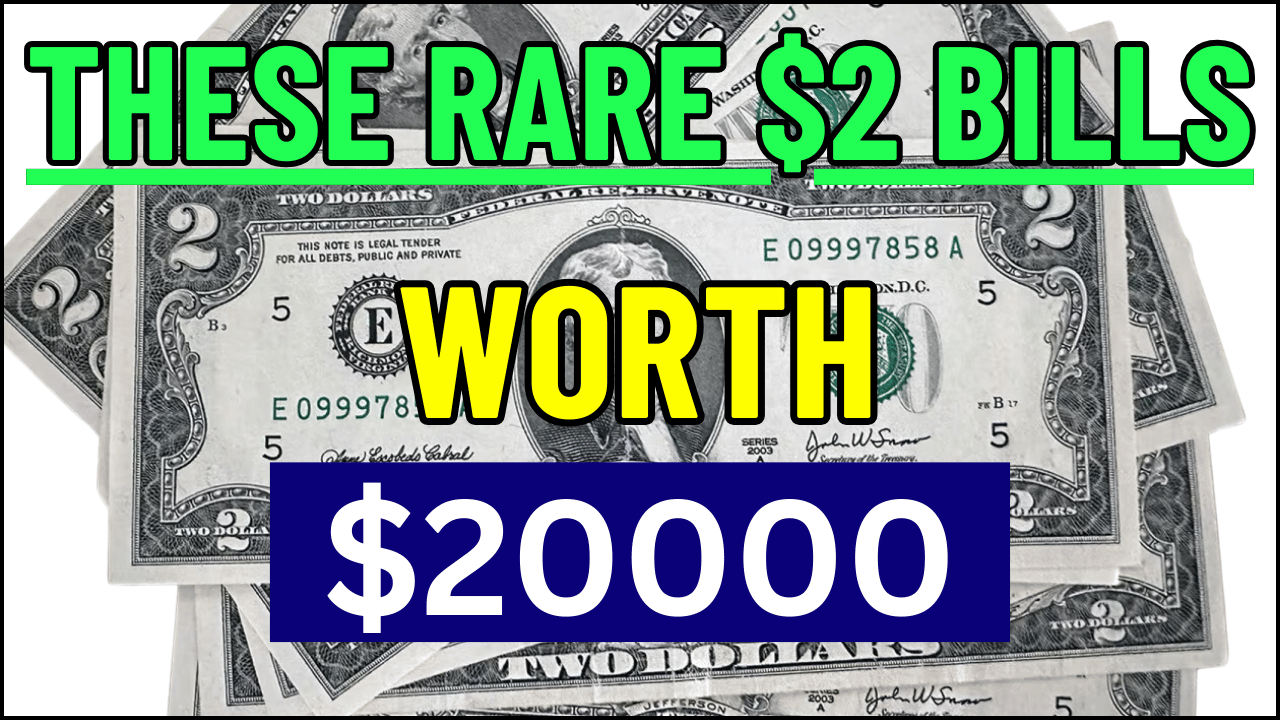 These Rare $2 Bills Are Worth $20000