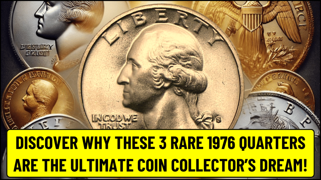 Discover Why These 3 Rare 1976 Quarters