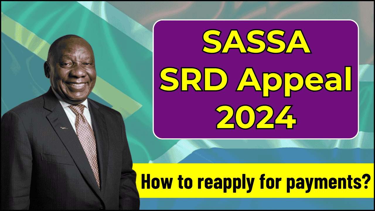 SASSA SRD Appeal 2024