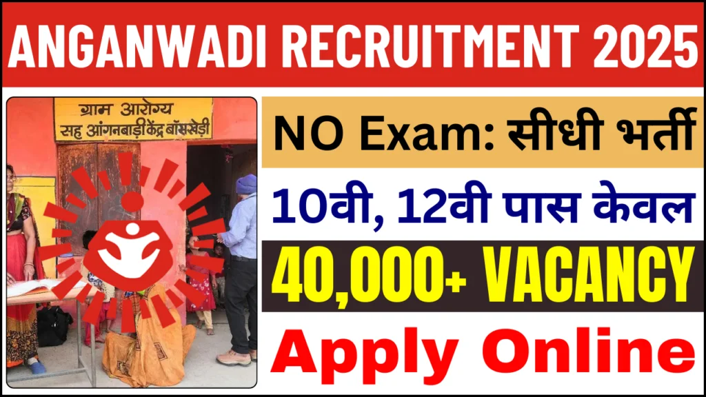 Anganwadi Recruitment 2024