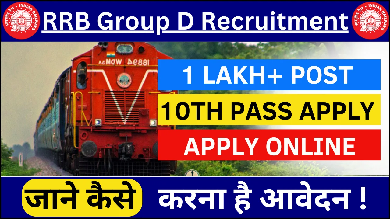 RRB Group D Recruitment 2025