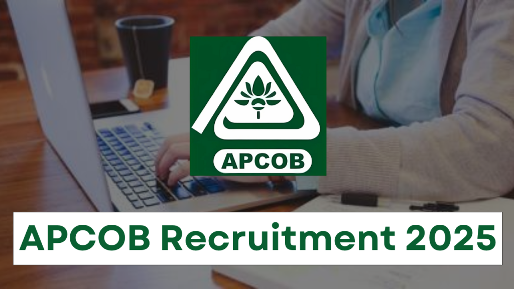 APCOB Recruitment 2025