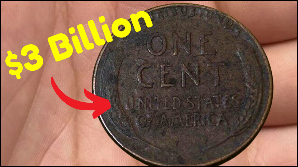 The Lincoln Wheat Penny Valued at $3 Billion, Still in Circulation